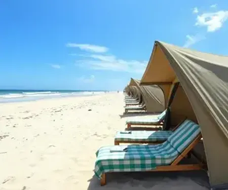 Barracas de praia baratos em Jericoacoara: informações úteis para sua viagem