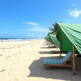 Barracas de praia em Jericoacoara perto de mim: como chegar e o que saber antes de ir