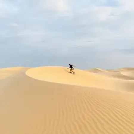 Sandboard nas dunas de Jericoacoara: informações úteis para sua viagem