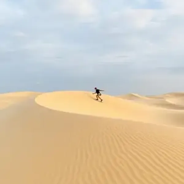 Sandboard nas dunas de Jericoacoara: informações úteis para sua viagem