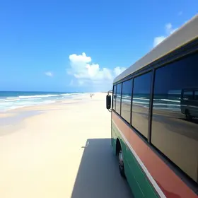 Ônibus de Fortaleza para Jericoacoara: o que saber para planejar melhor