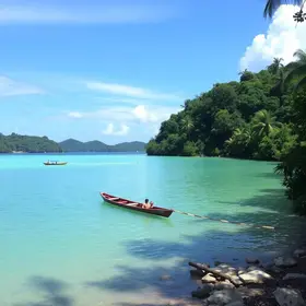Lagoa do Paraíso para casais: informações úteis para sua viagem