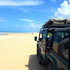 Jijoca até Jericoacoara de 4x4: o que saber para planejar melhor