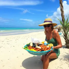 Melhores lugares para frutos do mar em Jericoacoara: melhores opções para incluir no roteiro