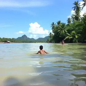 Rio Guriú com crianças: informações úteis para sua viagem