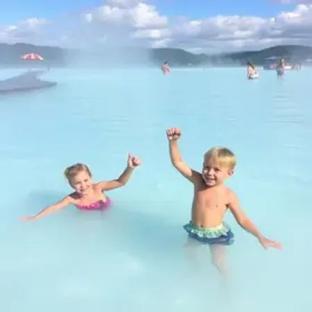 Lagoa Azul com crianças: informações úteis para sua viagem