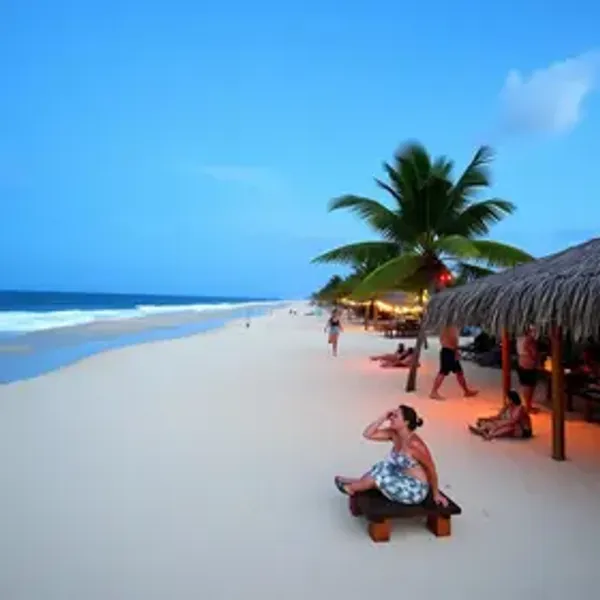 Onde fica vida noturna em Jericoacoara: localização, acesso e dicas práticas