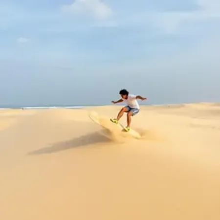 Aula de sandboard em Jericoacoara: opções, preços e cuidados antes de reservar