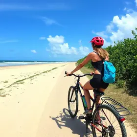 Passeio de bicicleta em Jericoacoara para iniciantes: o que saber para planejar melhor