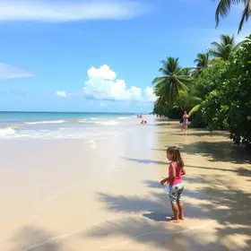 Mangue Seco com crianças: informações úteis para sua viagem