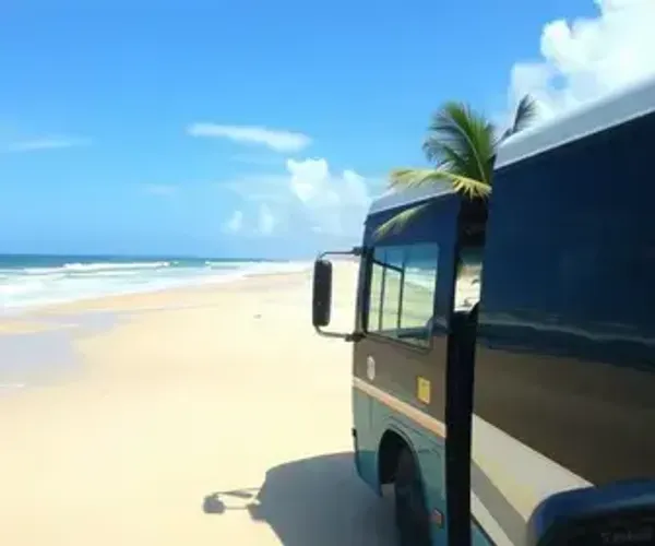 Fortaleza para Jericoacoara de ônibus: o que saber para planejar melhor