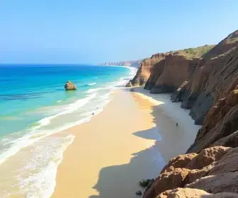Praia da Malhada para casais: informações úteis para sua viagem