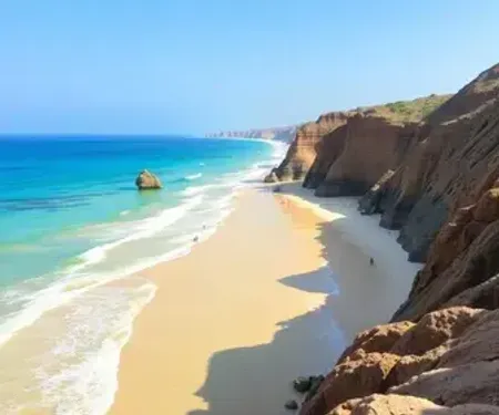 Praia da Malhada para casais: informações úteis para sua viagem