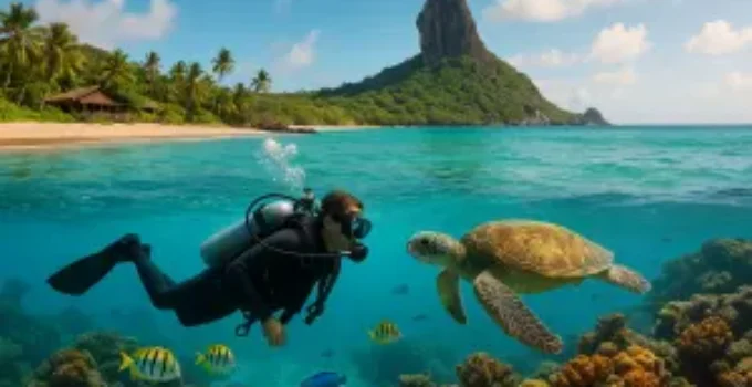 Vila de Jericoacoara Mergulho